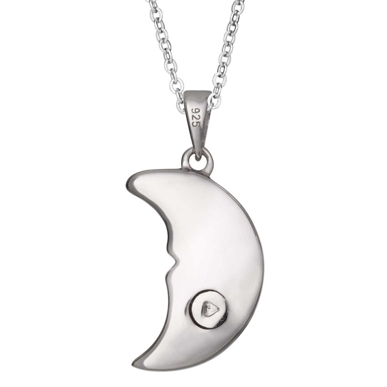 Load image into Gallery viewer, EverWith Self-fill Yellow Moon Memorial Ashes Pendant