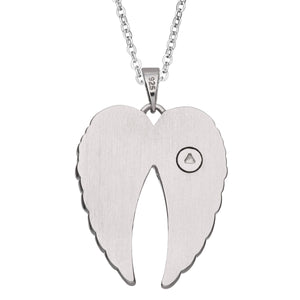EverWith Self-fill Angel Wings Memorial Ashes Pendant