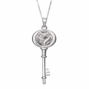 EverWith Self-fill Key to my Heart Memorial Ashes Pendant