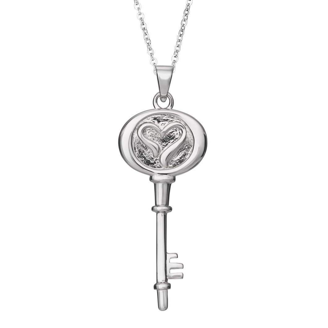 EverWith Self-fill Key to my Heart Memorial Ashes Pendant