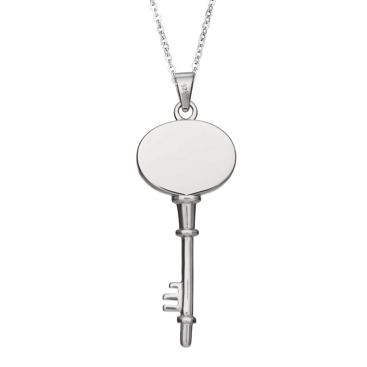 Load image into Gallery viewer, EverWith Self-fill Key to my Heart Memorial Ashes Pendant