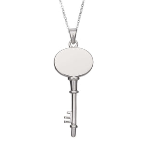 EverWith Self-fill Key to my Heart Memorial Ashes Pendant