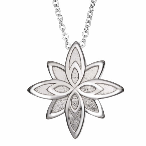 EverWith Self-fill Star Flower Memorial Ashes Pendant