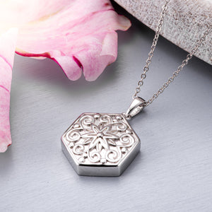 EverWith Self-fill Forever Treasured Memorial Ashes Pendant