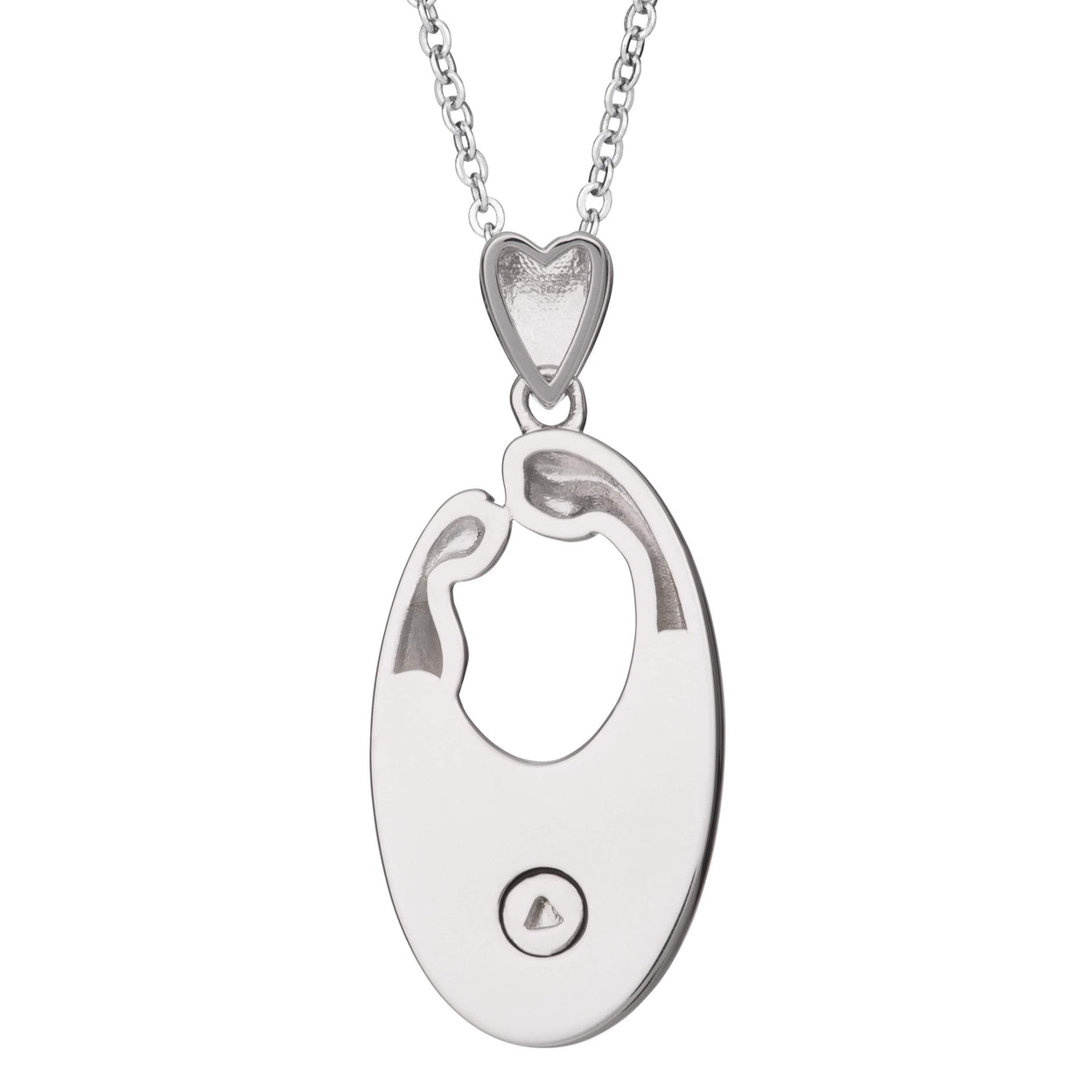 Load image into Gallery viewer, EverWith Self-fill Forever Loved Memorial Ashes Pendant